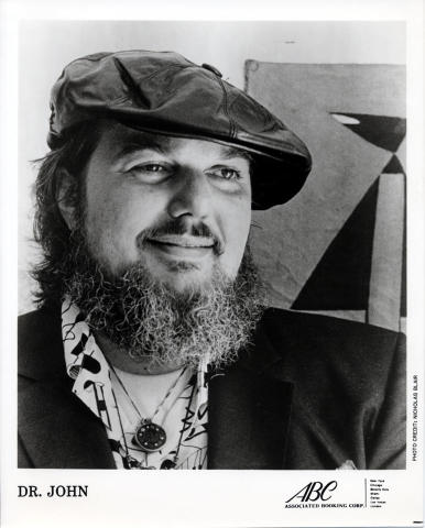 Dr. John Promo Print