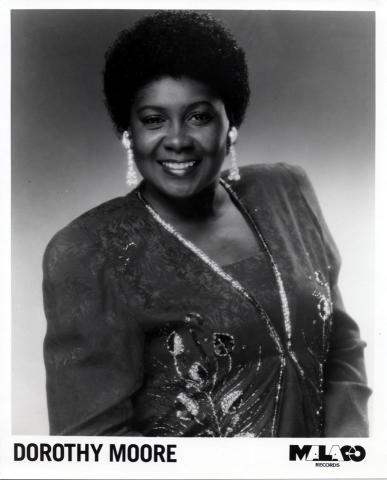 Dorothy Moore Promo Print