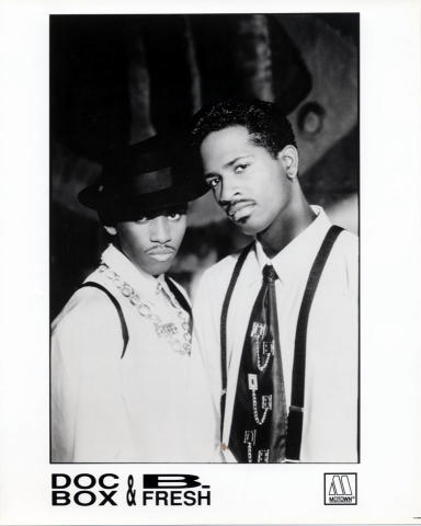 Doc Box & B. Fresh Promo Print