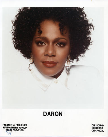Daron Promo Print
