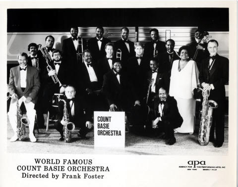 Count Basie Orchestra Promo Print
