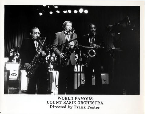 Count Basie Orchestra Promo Print