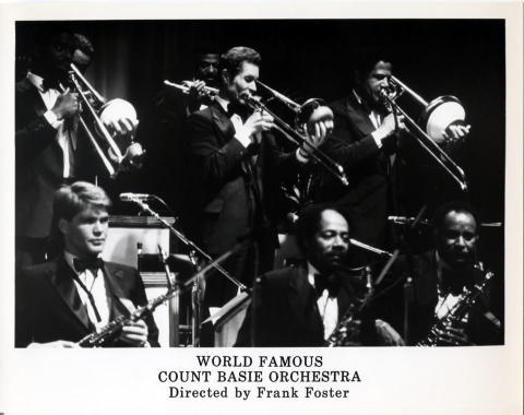 Count Basie Orchestra Promo Print