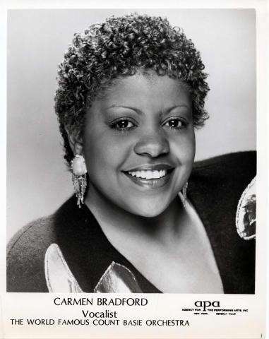 Carmen Bradford Promo Print