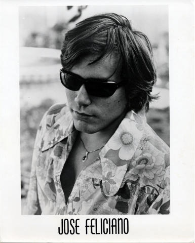 Jose Feliciano Promo Print