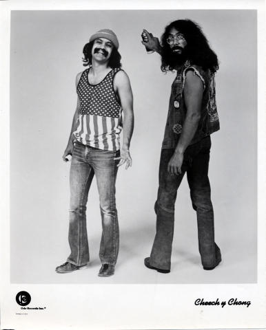 Cheech and Chong Promo Print