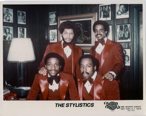 The Stylistics Promo Print
