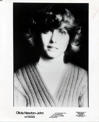 Olivia Newton-John Promo Print