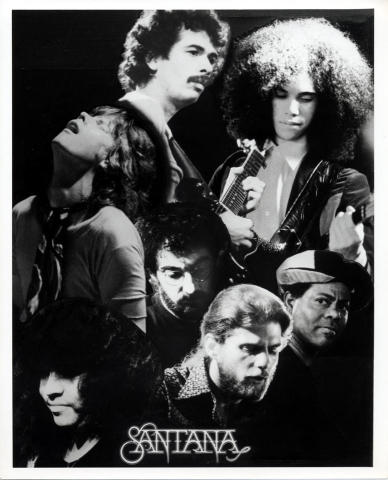 Santana Promo Print
