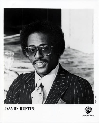 David Ruffin Promo Print