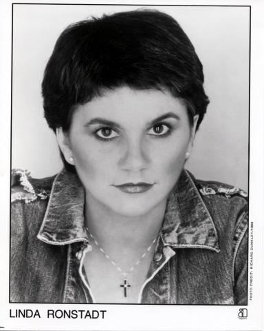 Linda Ronstadt Promo Print