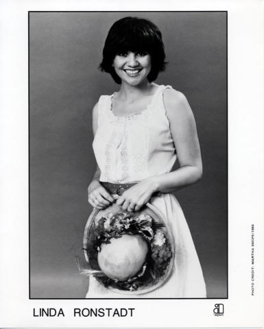 Linda Ronstadt Promo Print