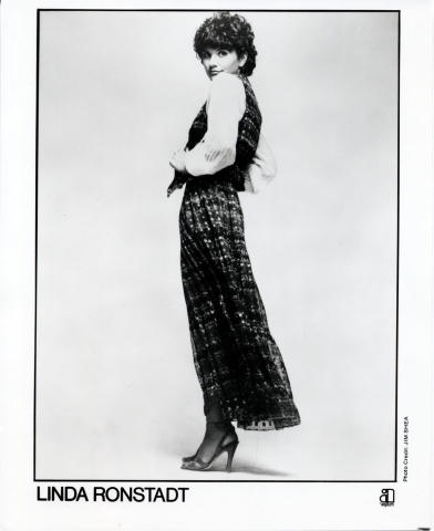 Linda Ronstadt Promo Print