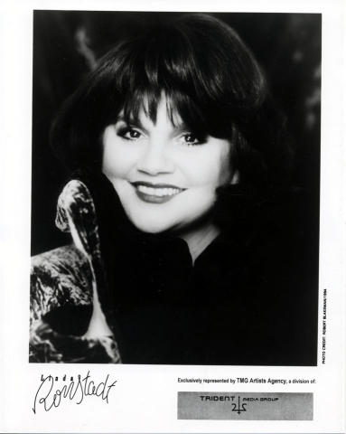 Linda Ronstadt Promo Print