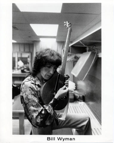 Bill Wyman Promo Print