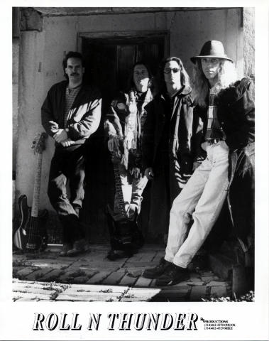 Roll N Thunder Promo Print