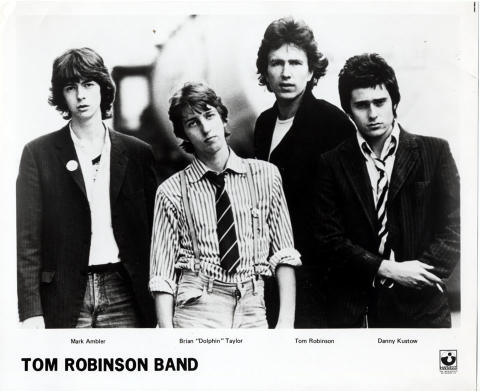 Tom Robinson Band Promo Print