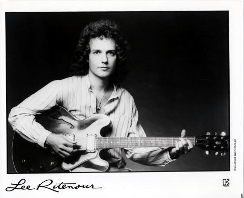 Lee Ritenour Promo Print