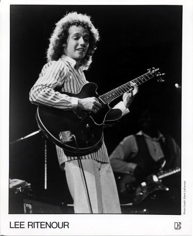 Lee Ritenour Promo Print