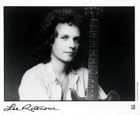 Lee Ritenour Promo Print