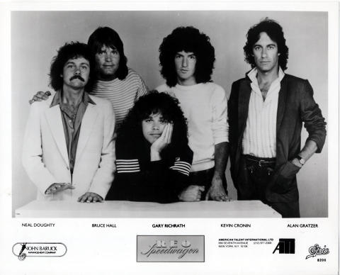 REO Speedwagon Promo Print