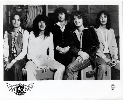 REO Speedwagon Promo Print