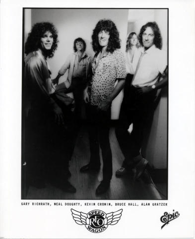 REO Speedwagon Promo Print