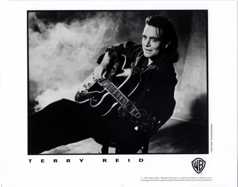 Terry Reid Promo Print
