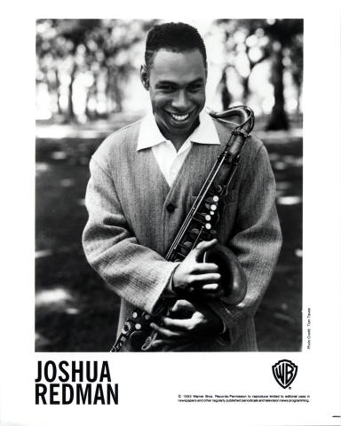 Joshua Redman Promo Print