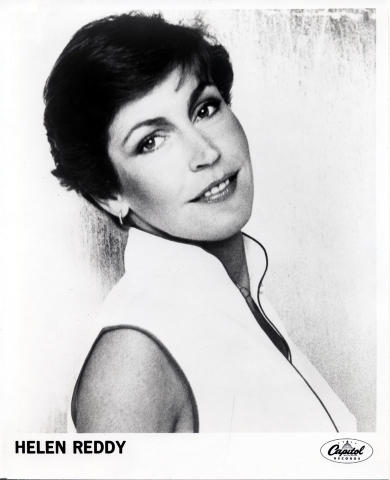 Helen Reddy Promo Print