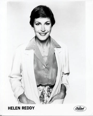 Helen Reddy Promo Print