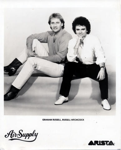 Air Supply Promo Print