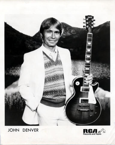 John Denver Promo Print