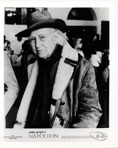 Abel Glance's Napoleon Promo Print