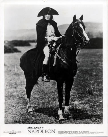 Abel Glance's Napoleon Promo Print