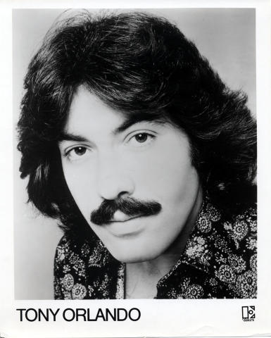Tony Orlando Promo Print