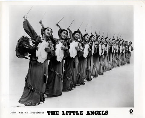 The Little Angels Promo Print