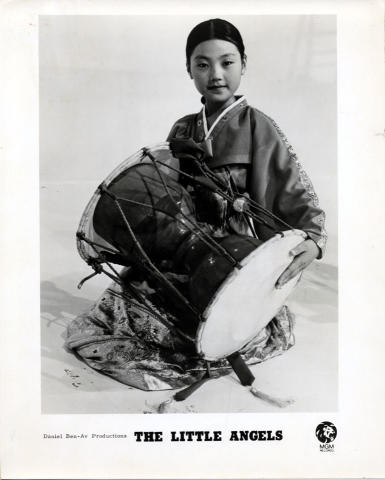 The Little Angels Promo Print