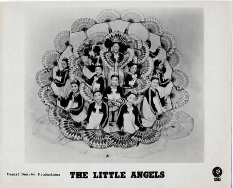 The Little Angels Promo Print
