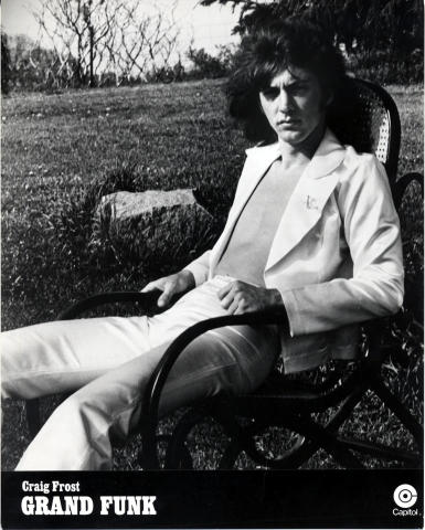 Grand Funk Railroad Promo Print