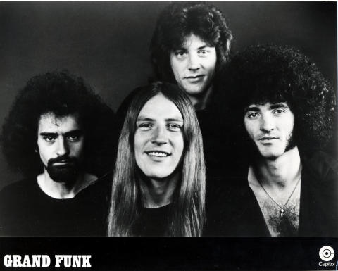 Grand Funk Railroad Promo Print