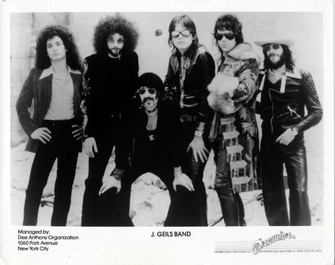 The J. Geils Band Promo Print