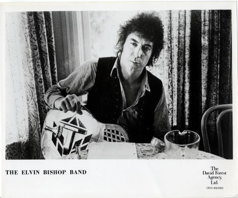 The Elvis Bishop Band Promo Print