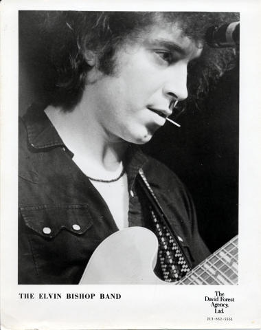 The Elvis Bishop Band Promo Print
