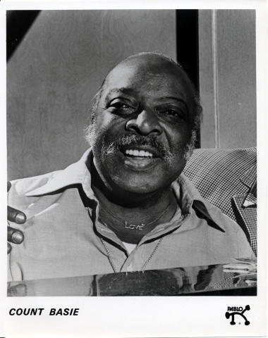 Count Basie Promo Print