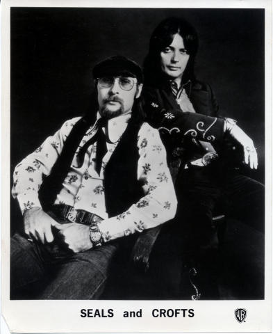 Seals & Crofts Promo Print