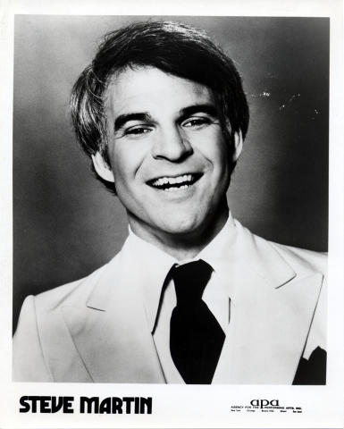 Steve Martin Promo Print