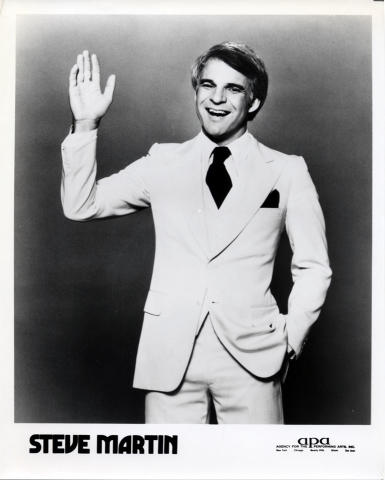 Steve Martin Promo Print