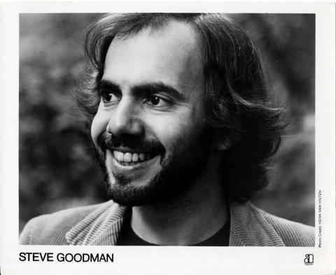 Steve Goodman Promo Print