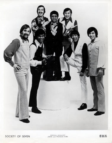 Society Of Seven Promo Print